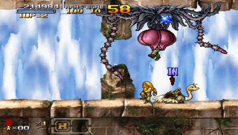 Metal Slug XX screenshot 4 for PSP